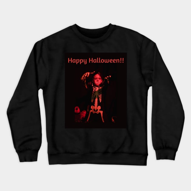 Halloween Crewneck Sweatshirt by Blissfulry